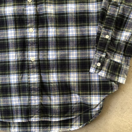 Ralph Laurenボタンダウンチェックシャツ