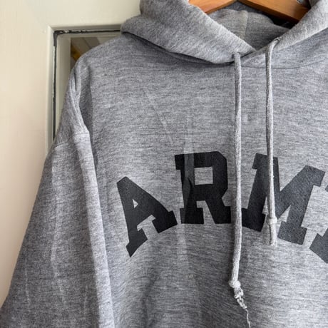 80's USA製RUSSELL ARMY フーディ