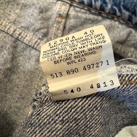 90's USA製 Levi's540 W40×L32