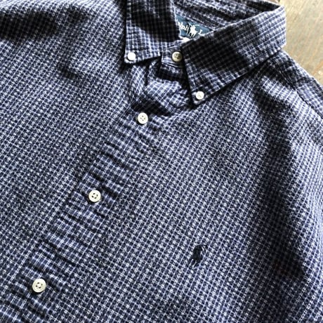 Ralph Lauren チェックシャツ 〝BLAKE〟  L