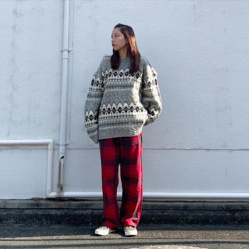 Eddie Bauerウールニットセーター | CUSTOM FEVER