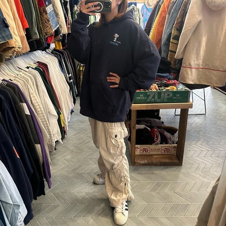 Lee スヌーピーフーディ