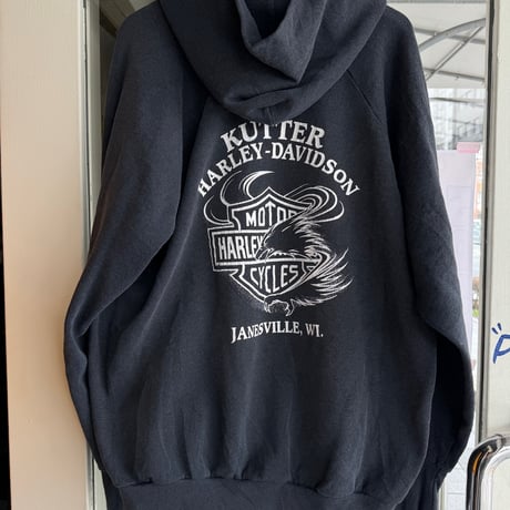 90's USA製HARLEY DAVIDSON フーディXL