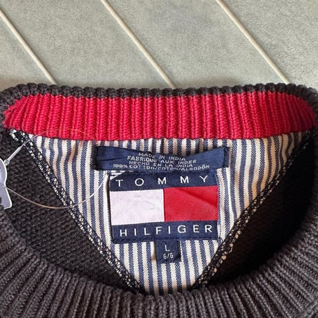 Tommy Hilfiger コットンニット