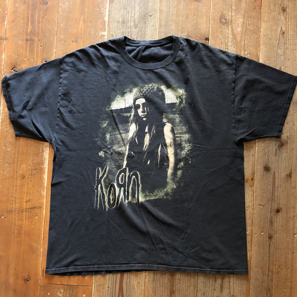 KORN バンドTシャツ ビッグTシャツ | CUSTOM FEVER KORN バンドTシャツ ビッグTシャツ | CUSTOM FEVER