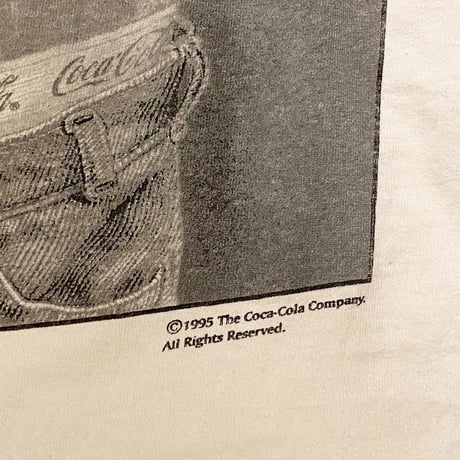 95年USA製ポーラーベアコカ・コーラTシャツ