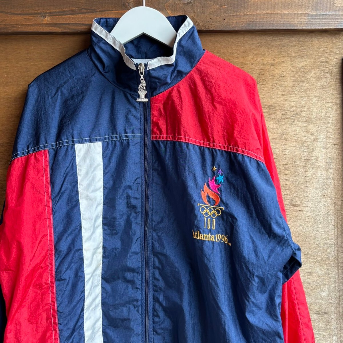 F.C.R.B. セットアップ　ナイロンジャケット　オリンピック　M F.C.R.B. セットアップ ナイロンジャケット オリンピック M fcrb