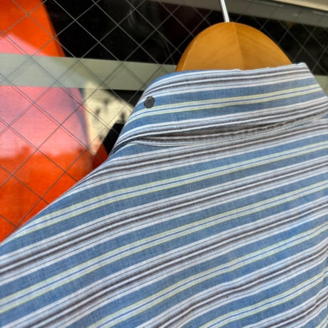 Wrangler ストライプウエスタンシャツ