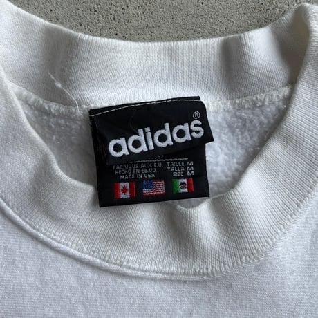 90s adidas プリントスウェット