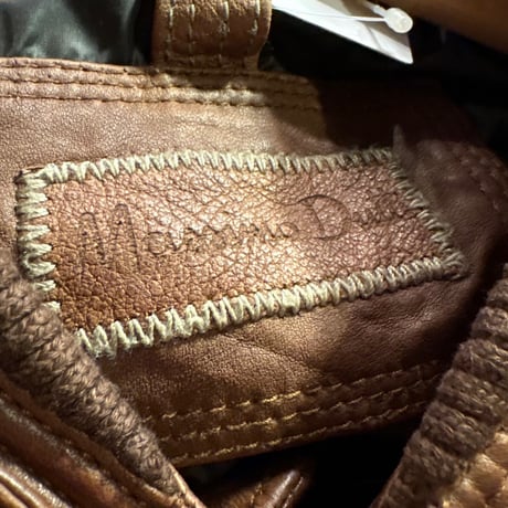 Massimo Dutti　レザージャケット