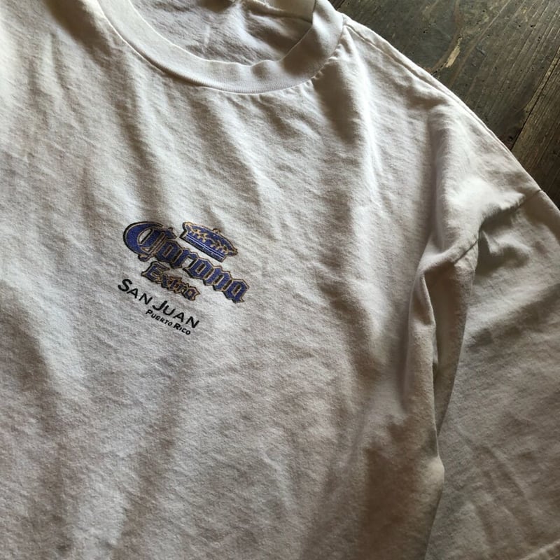 CORONA EXTRA🍺ビール Tシャツ XL | CUSTOM FEVER