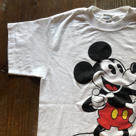 80's MICKEY プリントTシャツ