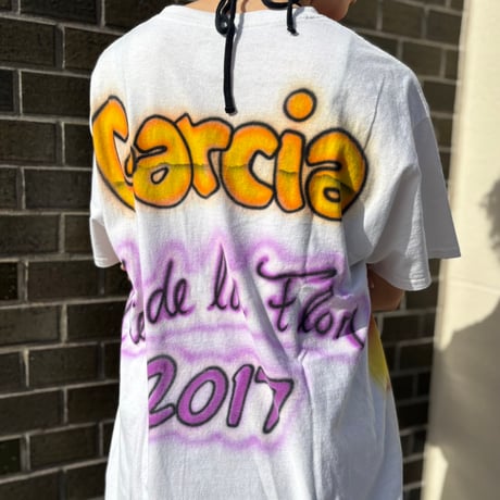 Selena エアブラシアートTシャツ