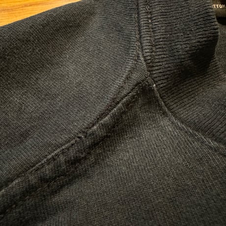 90's USA製HARLEY DAVIDSON ヘンリーネックプリントTシャツ