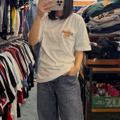 Hard Rock Cafe バックプリントTシャツ