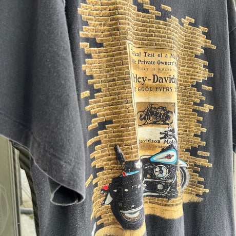 90's USA製 HARLEY DAVIDSON プリントTシャツ XL