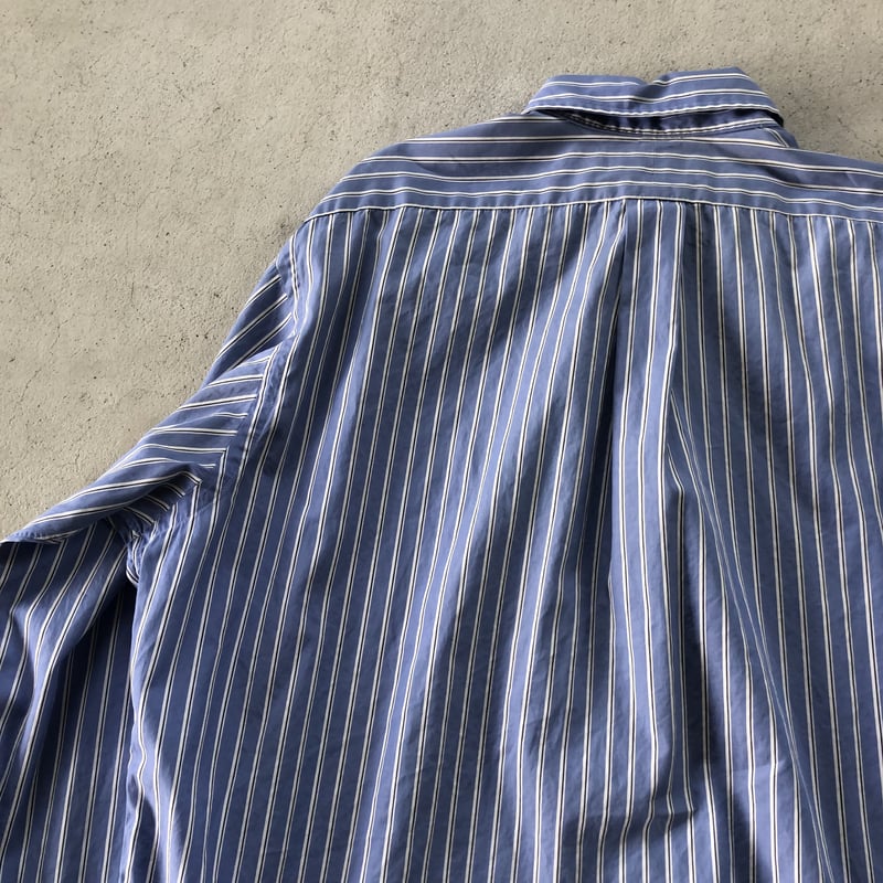 Ralph Lauren ネイビー ボタンダウンシャツ M POLO RALPH LAUREN Ralph Lauren ラルフローレンボーイズ 長袖