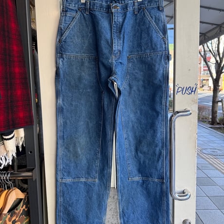 Carhartt ダブルニー デニムペインター W38×L36