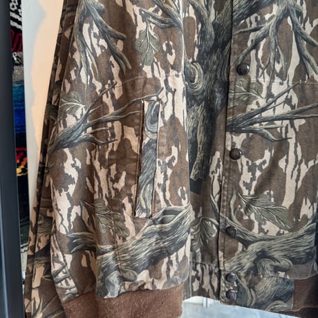 80's MOSSY OAK カモフラージュジャケット