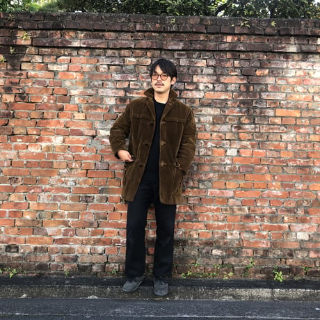 60's〜BRENTコーデュロイボアジャケット