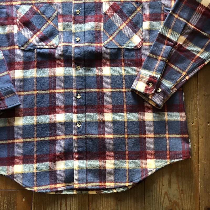 未使用 80年代 ST JOHN'S BAY ヘビーネル | CUSTOM FEVER