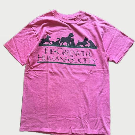 90's USA製 動物愛護団体 Tシャツ