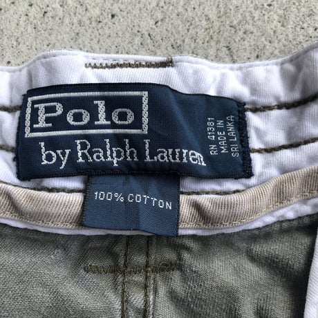 Polo by Ralph Lauren カーゴショーツW33