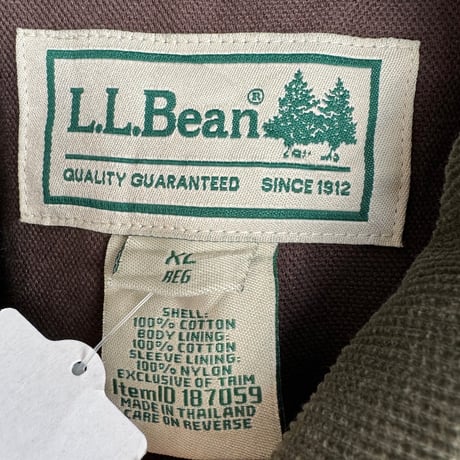L.L.Bean ハンティングジャケット  XL