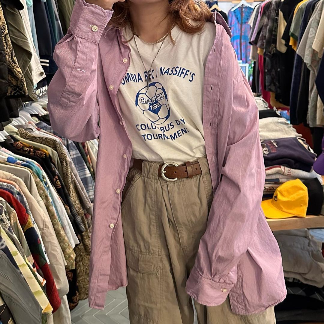 POLO Ralph Lauren “ANDREW CLASSIC FIT”ストライプシャツ
