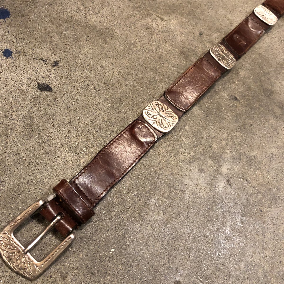 レザーベルト④ W30-33 | CUSTOM FEVER レザーベルト④ W30-33 | CUSTOM FEVER