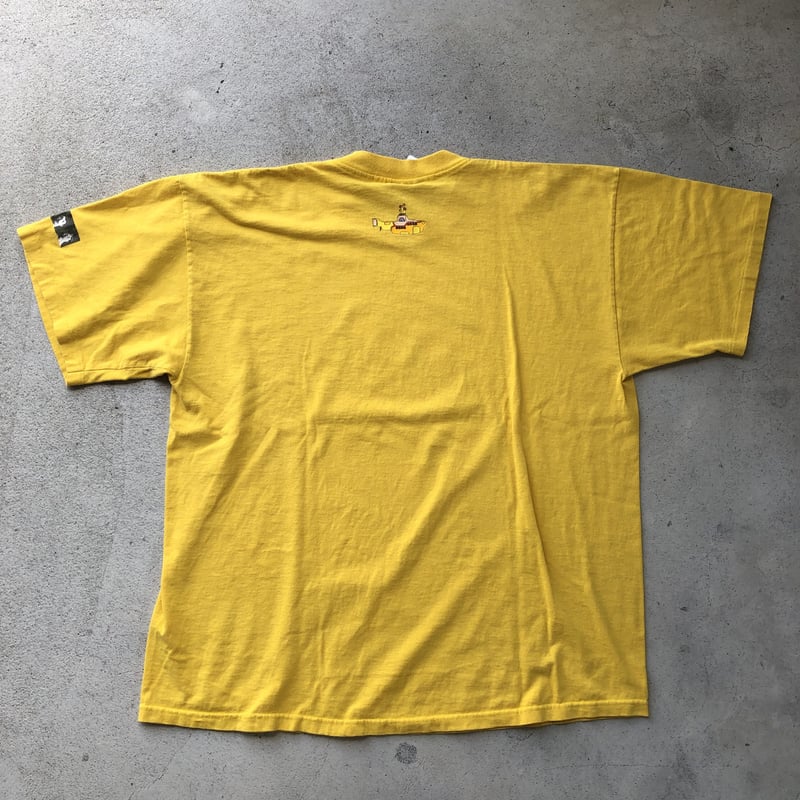 00'sUSA製 QUIKSILVER×THE BEATLES プリントT XL | CUS