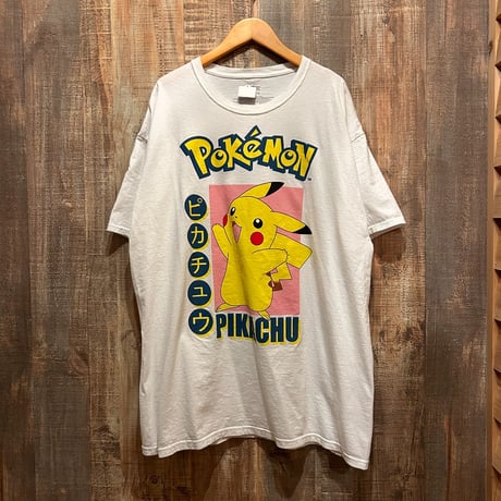 POKEMON ピカチュウTシャツ