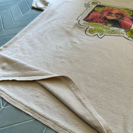 ジャニス・ジョプリンTシャツ🏵️