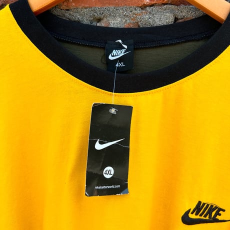 NOS !  NIKE ビッグリンガーTシャツ