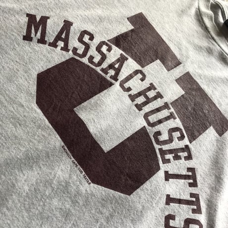 〜90's MASSACHUSETTS ロンT L