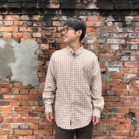 Ralph Lauren チェックシャツ 〝CLASSIC FIT〟XL