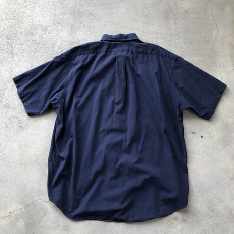 Ralph Lauren 半袖無地シャツ 〝BLAKE〟XL