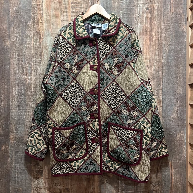 BLAIR 総柄ゴブランジャケット | CUSTOM FEVER