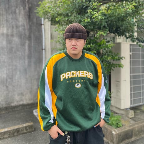 Reebok グリーンベイ・パッカーズ スウェット