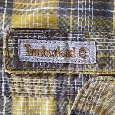 Timberland チェックシャツ