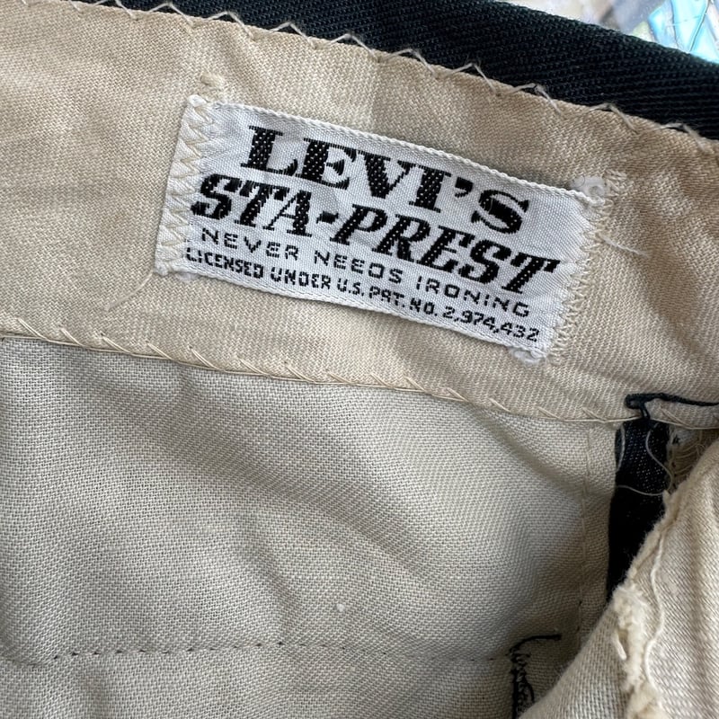 60's LEVI'S STA-PREST スラックス | CUSTOM FEVER