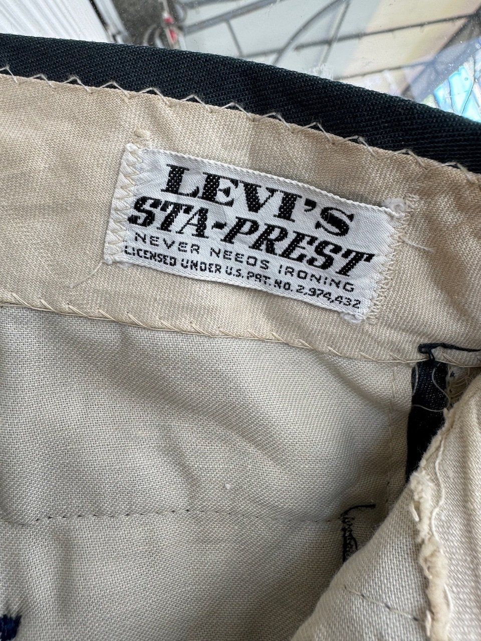 60's LEVI'S STA-PREST スラックス | CUSTOM FEVER