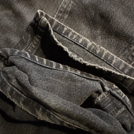 90's Levi's 501 フランス製 ブラック W32