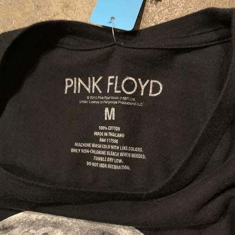 ピンクフロイドTシャツ