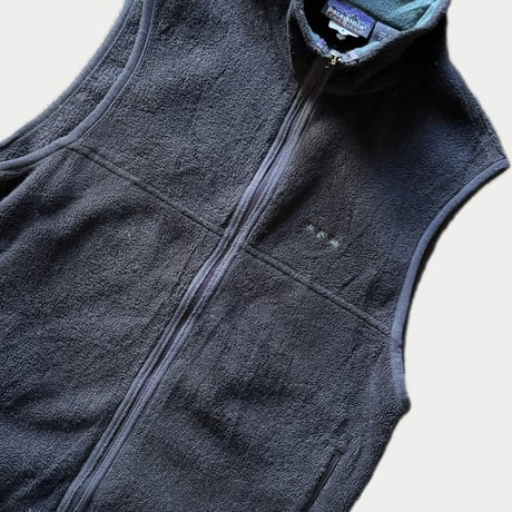 90's USA製PATAGONIA シンチラフリースベスト S