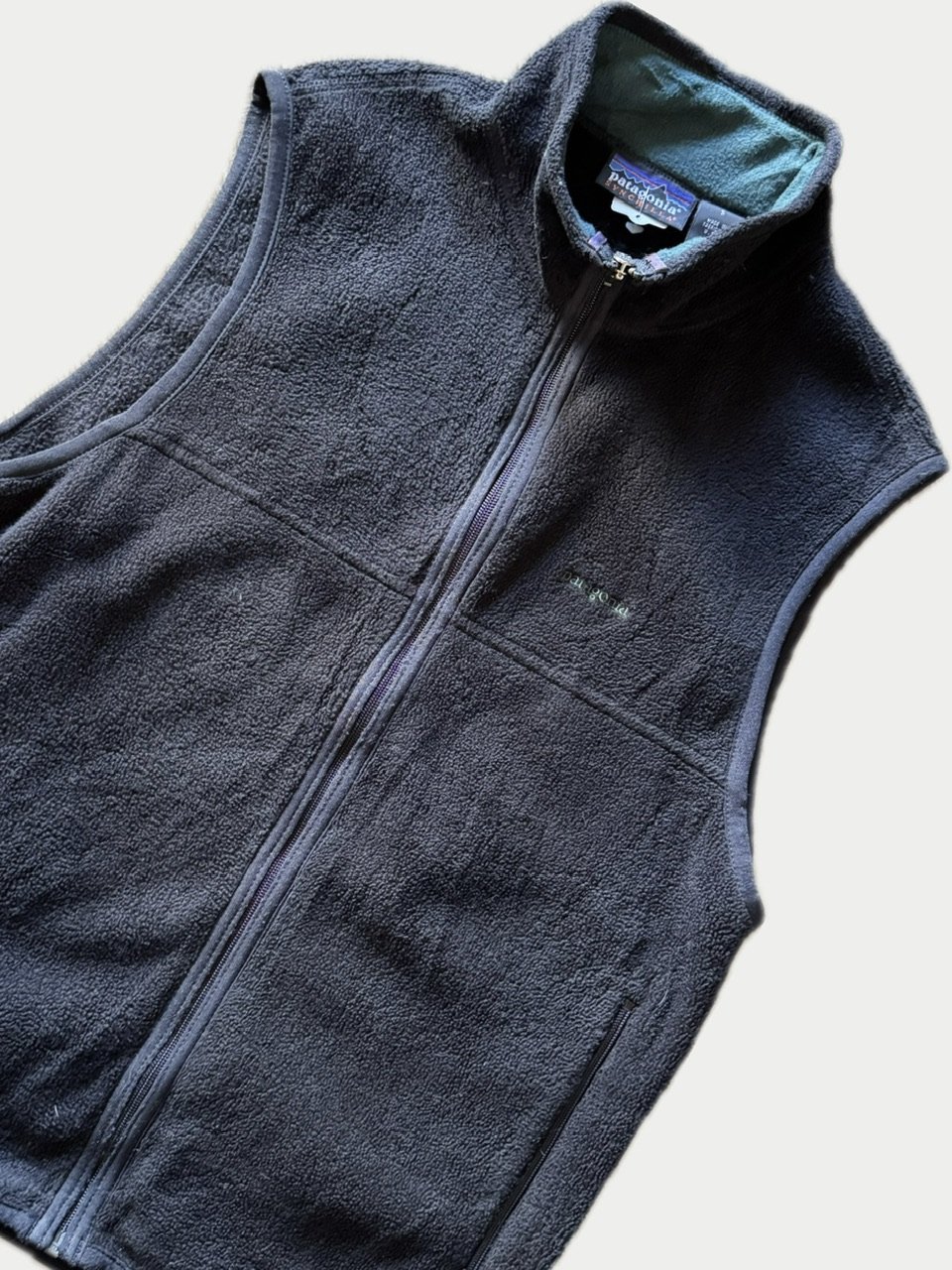 90's USA製PATAGONIA シンチラフリースベスト S | CUSTOM FEVER