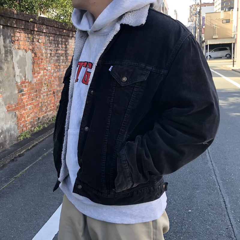 【専用】Levi's リーバイス コーデュロイ ボアジャケット ブラック M 楽天市場】リーバイス Levi's Levis コーデュロイ シェルパ