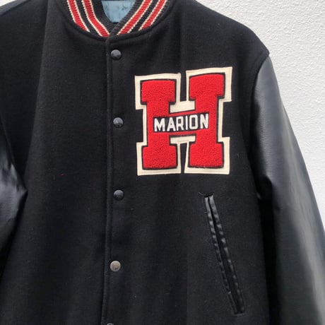 70'sUSA製 Champion ランタグウールスタジャン