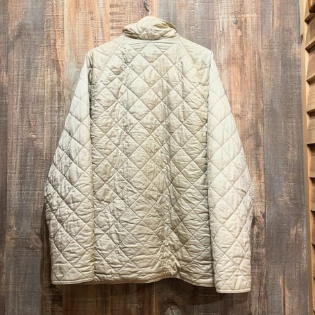 Barbourキルティングライトジャケット