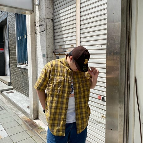 Timberland チェックシャツ